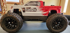 ARRMA 1/10 GRANITE MEGA 550 4X4 RTR Brushed Monster Truck (RED)
