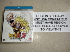 NEW Dragon Ball Z Movies 1-13 TV Specials Blu-ray REGION B Manga Entertainment