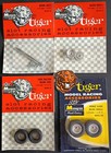Original Monogram  1/24th Slot Car Axles, Wheels & Tires - Carded — photo 1