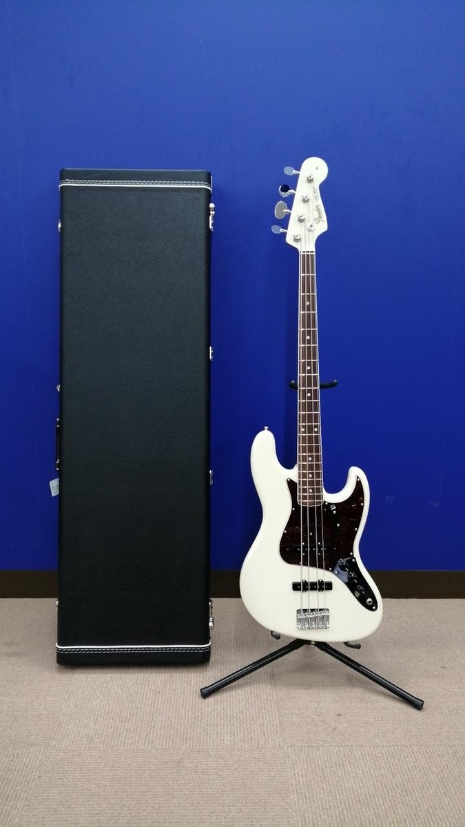 FENDER AMERICAN VINTAGE II 1966 Jazz Bass Guitar | eBay