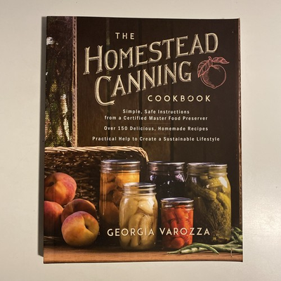 #ad #ad The Homestead Canning Cookbook: Simple Safe Instructions from a Certified $9.99