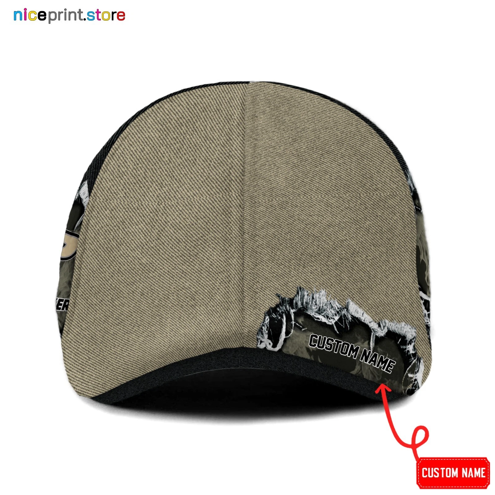 Purdue-Boilermakers Ivy Cap, Newsboy Cap Gift For Men