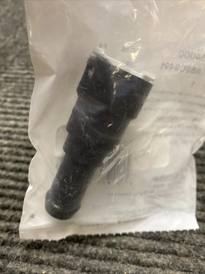 Conector de manguera de calentador de climatización CA Delco #34000 GM# 88909491 Foto 3 de 4