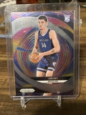 Zach Edey Rookie Card Instant Impact 2024-25 Panini Prizm #25