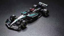 BBURAGO 1/43 MERCEDES AMG F1 W15 E PERFORMANCE 63 RUSSELL F1 2024 