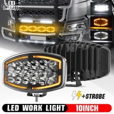 Demmon Roof Bumper LED Light Combo DRL 10" 24V1 For Scania 4 Series High Low E9