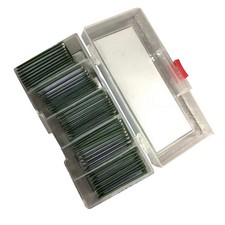 98pcs 0.8mm 49 Sizes Watch Plastic O-ring Gasket Fit 1.0mm Thick Crystal Glass