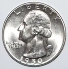 1950 Washington Quarter CHOICE BRILLIANT UNCIRCULATED (K304)