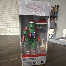 Hasbro The Black Series First Order Stormtrooper Holiday Edition Star Wars