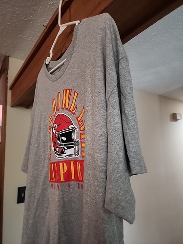 NFL Kansas City Chiefs Super Bowl LVIII Champions T-Shirt Mens XXL New Mahomes - Picture 3 of 6
