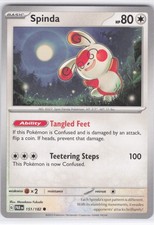 2023 Spinda Common SV04: Paradox Rift 151/182 NM Normal LP-NM