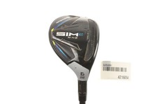 TaylorMade SIM2 Max Rescue Golf Club Mens RH 28-deg Hybrid Senior Graphite