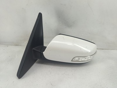 2011-2015 Kia Sorento Driver Left Side View Power Door Mirror White C6N89