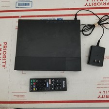 Sony BDP-S3500 Blu-Ray Disc DVD Player with Remote HDMI Wifi Streaming Tested