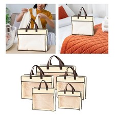 Handbag Dust Bag Purse Protector Non Woven Fabric Transparent Practical Portable