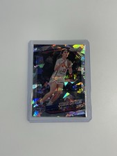 2025 Panini Prizm WNBA #122 Sonia Citron Ice Prizm RC Mystics 