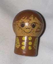 RARE Vintage 1974 Mattel Putt Putt Little People Boy For Race Car or Train 