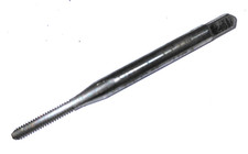 2-56 Bottoming Tap, High Speed Steel, GH-1, USA Made UF-3-H-6