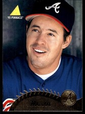 Greg Maddux 1995 Pinnacle #244 Braves MLB READ FREE SHIPPING AutographDen