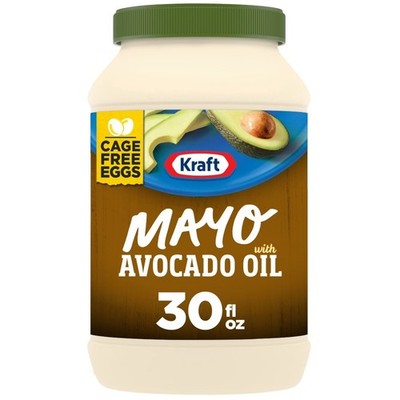 Reduced Fat Mayonnaise with Avocado Oil 30 fl oz Jar