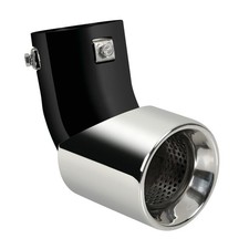 Embout de pot d’échappement universel inox rond réglable Pilot TS-68