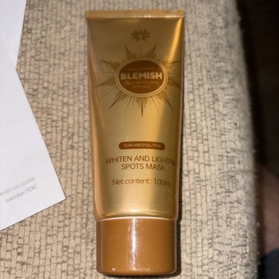 Blemish Skin Whitening Freckle-Whten & Lighten Spots Mask-100ml (1M) X