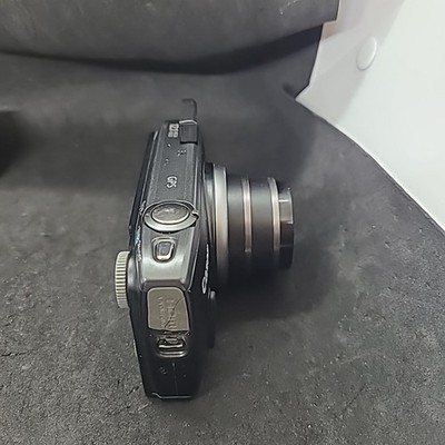 Canon Powershot SX260 HS Green 12.1MP 20x Digital Camera - No