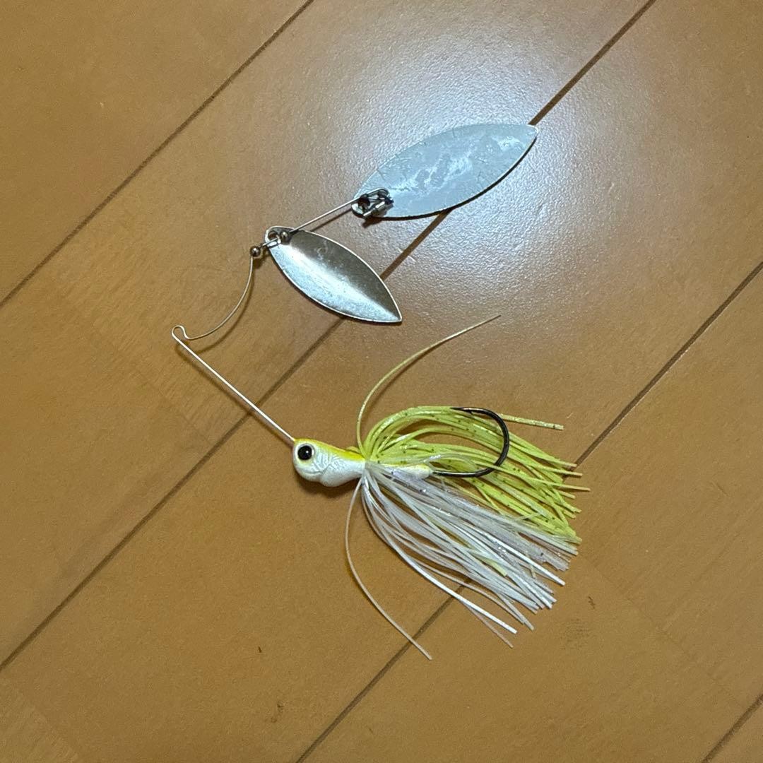 Evergreen D Zone 4 Spinnerbait Hard Lure Fishing Tackle Slightly Damaged - Image 1