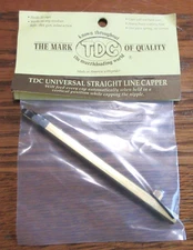 TDC Muzzleloader Musket Brass Universal Straight Line Capper SLC-2 NIP