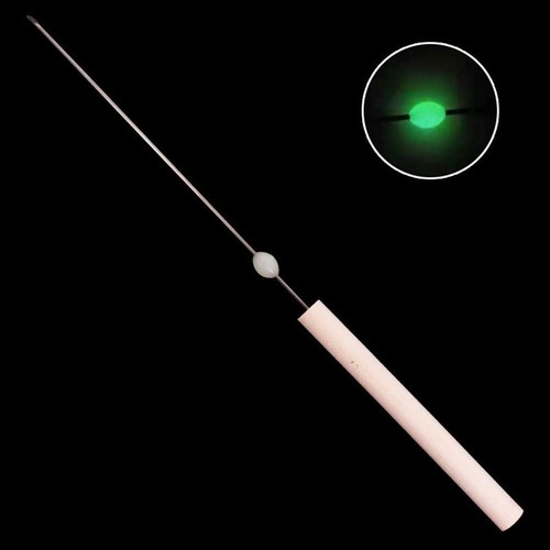 Appât Aiguille Perceuse Et Ciseaux Ensemble Ligne Outils Nœud Pêche à la Carpe - Photo 2/10
