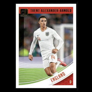 Trent Alexander-Arnold #127 2018 Donruss England Soccer Card