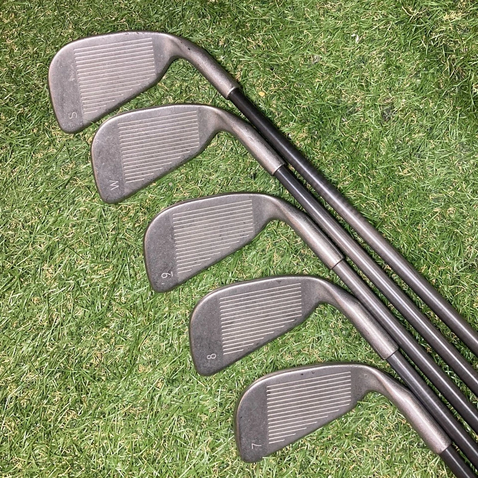[Lefty / PING] ZING Orange Dot Iron Set 9pcs 3-4-5-6-7-8-9-W-S KARSTEN101 Golf - Image 3 of 4