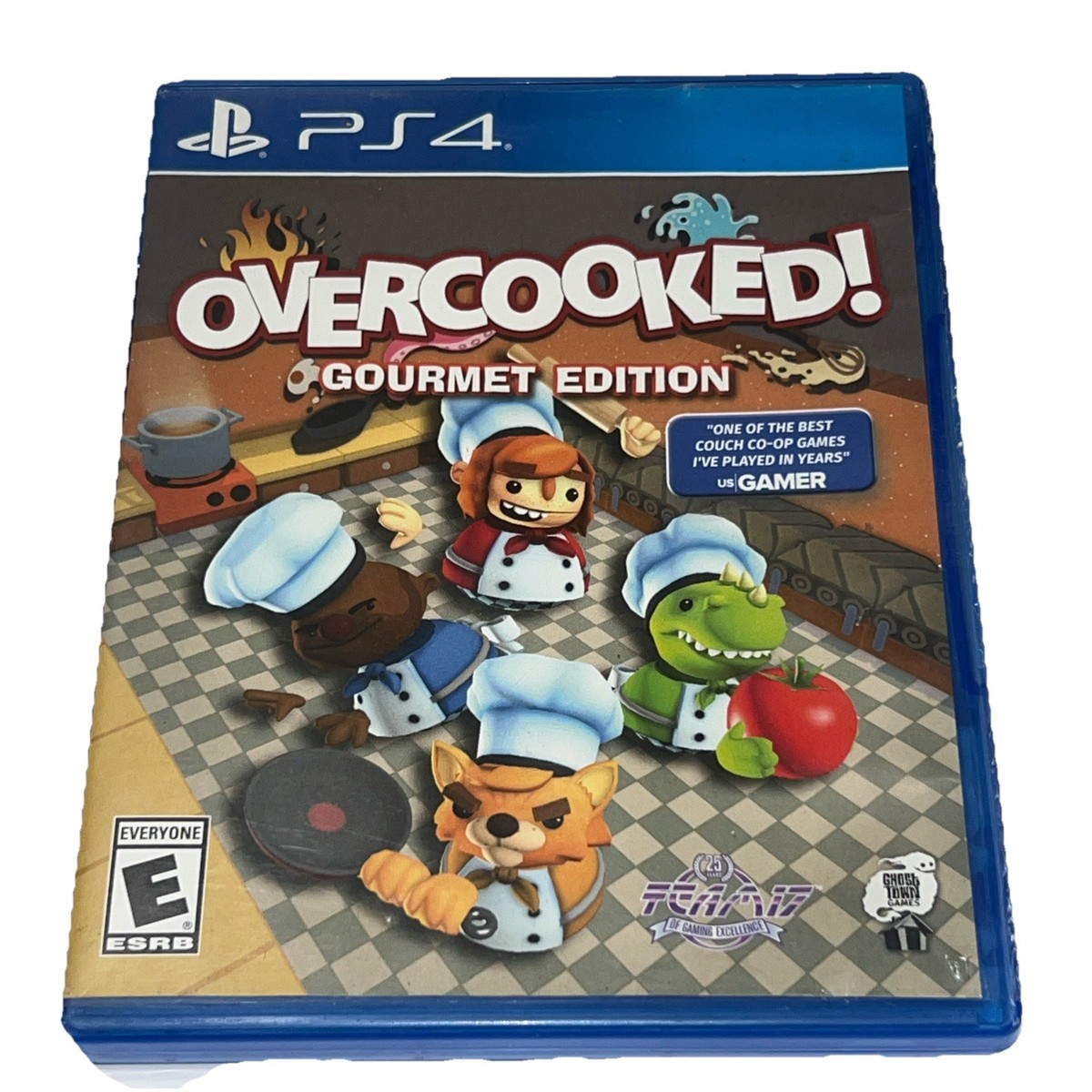 Overcooked Game Overcooked Ps Store Ps Store Overcooked Ps4 Price