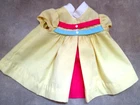 Vintage 1960s Tagged  Mattel Chatty Cathy nursery school dress HTF