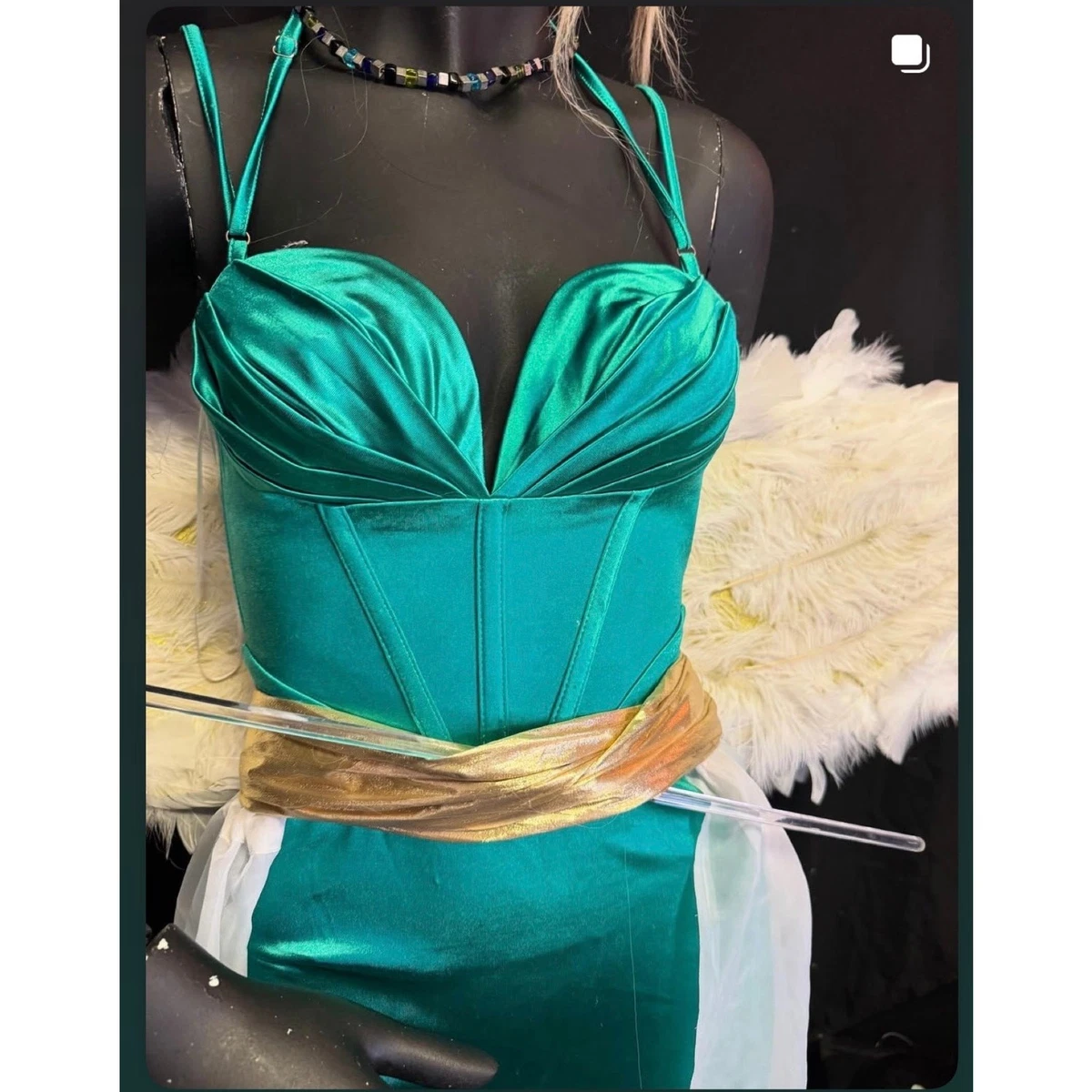 Tinkerbell Green Costumes for Women for sale | eBay