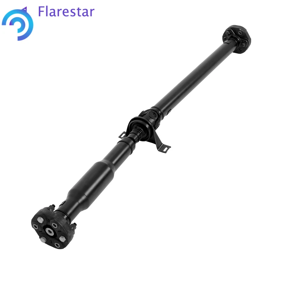 Conjunto de eje de transmisión trasero negro para Mercedes-Benz W204 C230 C350 C300 2008-2012 Foto 4 de 4