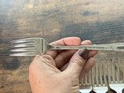 47 Piece Vintage 40s Rogers Treasure Floral SILVER PLATED IS Flatware Utensils — photo 10