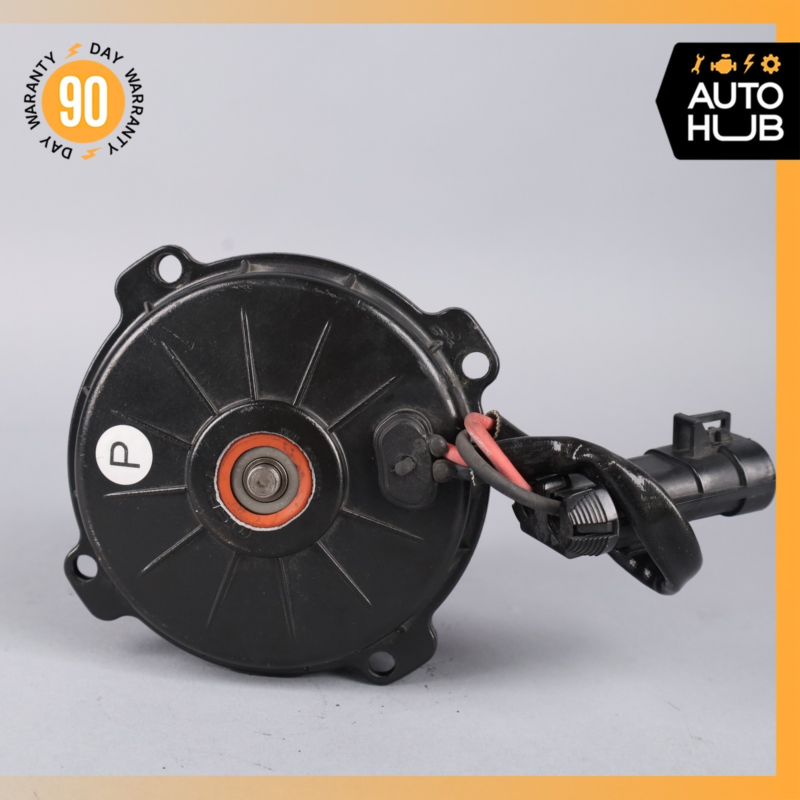 09-19 Maserati GranTurismo Quattroporte 4.7L Radiator Cooling Fan Motor OEM 45k