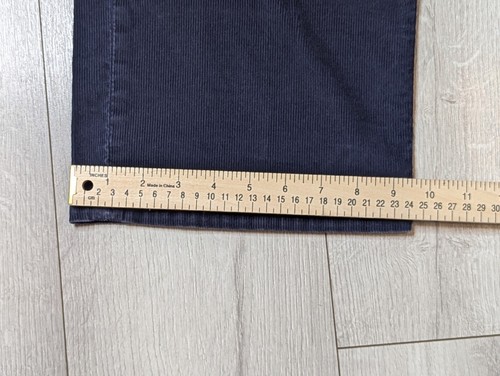 Levi's 514 Straight Cordhose Herren 40x30 Blau - Bild 13 von 13