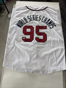 Atlanta Braves 1995 World Series Champions | eBay