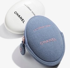 CHANEL La Cr me Main Hand Cream with Denim Pouch Limited Edition 1.7 oz/50 ml