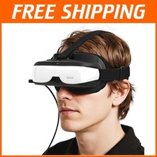 Wireless Movie Theater Goggles with Built-in Battery