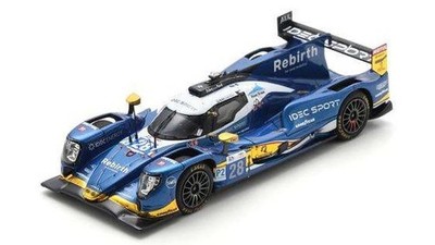 Spark Model ORECA 07 GIBSON N.28 3rd LMP2 24 H LE MANS 2024 LAFARGUE-DE GERUS-VA