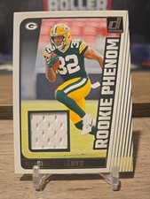 2024 Panini Donruss - Rookie Phenom Jerseys Marshawn Lloyd #RPJ-MLL (MEM, RC)