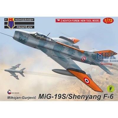 Kovozavody Prostejov KPM72497 MiG-19S/Shenyang F-6