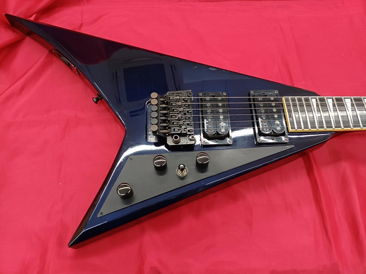 Jackson Grover Randy Rhoads - Black Japan V MIJ Vintage 0 Flying