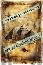 Star Pyramid Tapestry Ancient Cosmic Layout Egyptian cosmic map 39X59 in