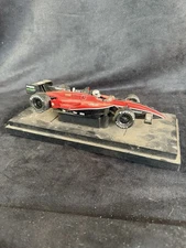 1/18 Diecast Reynard ACE hardware race car by Ertl in black. PLEASE READ: