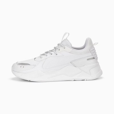 PUMA RS-X Sneakers Casual Deportivas Hombre Blancas Piel 391928 02