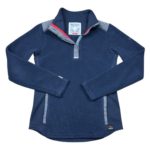 New Balance, New Balance NB990 Polartec Fleece Pullover Navy Blue Womens Small Made in USA